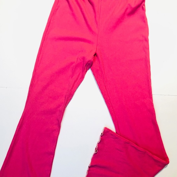 New Wild Fable Women Flare Pants Size medium - Picture 8 of 10